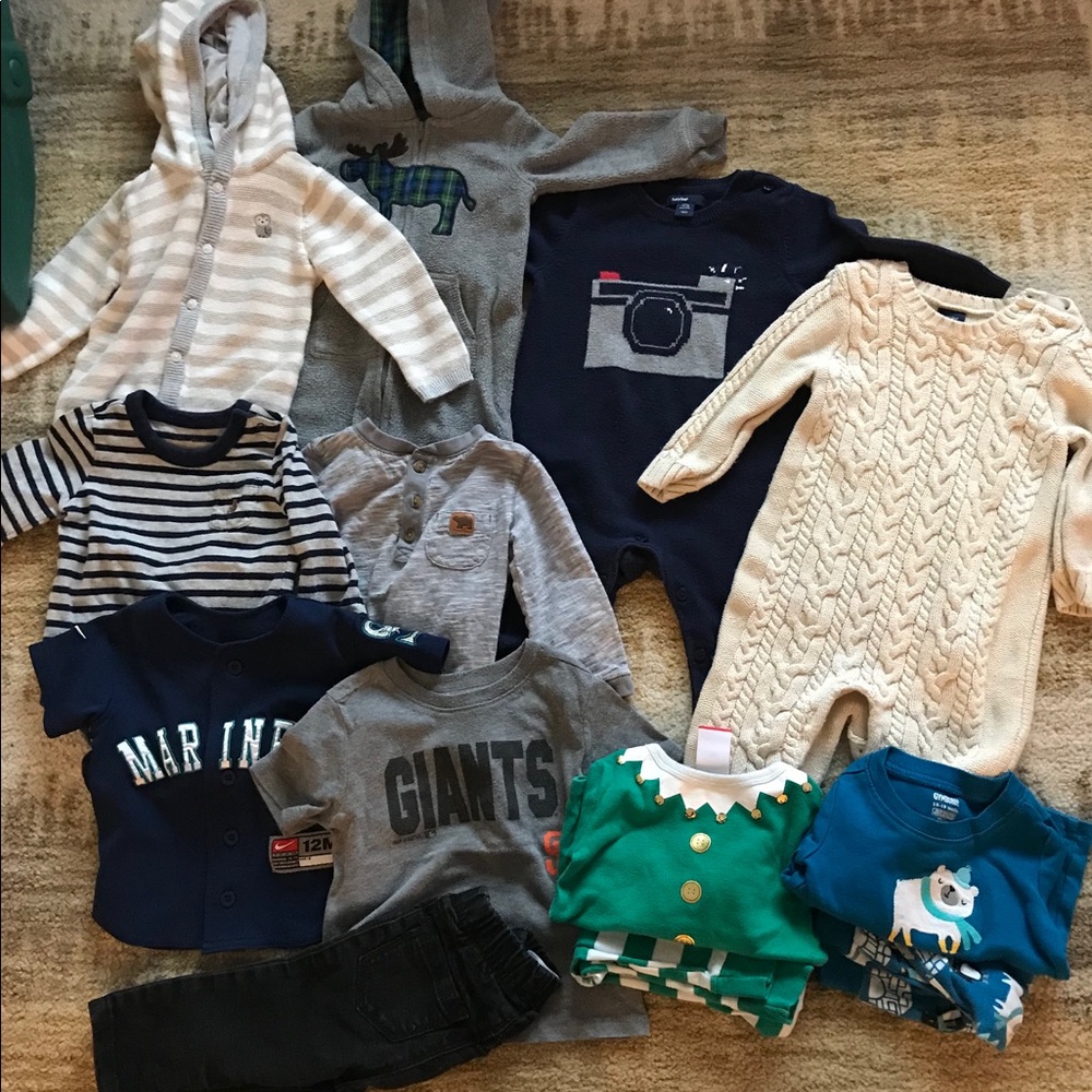 Boys 12-18 month lot